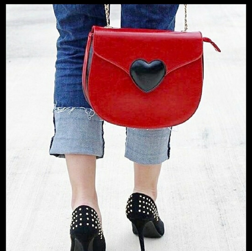 ❤❤Red Heart Purse❤❤